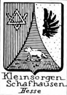 Kleinsorgen Coat of Arms / Family Crest 4
