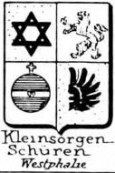 Kleinsorgen Coat of Arms / Family Crest 5