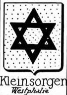 Kleinsorgen Coat of Arms / Family Crest 1