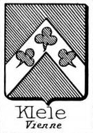 Klele Coat of Arms / Family Crest 0