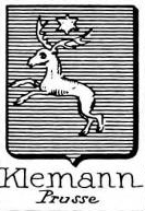 Klemann Coat of Arms / Family Crest 0