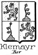 Klemayr Coat of Arms / Family Crest 0