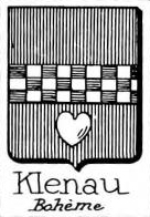 Klenau Coat of Arms / Family Crest 0