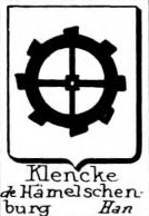 Klencke Coat of Arms / Family Crest 1