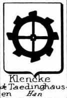 Klencke Coat of Arms / Family Crest 2