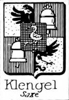 Klengel Coat of Arms / Family Crest 1