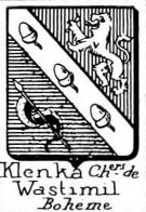 Klenka Coat of Arms / Family Crest 0