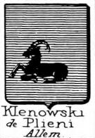 Klenowski Coat of Arms / Family Crest 0