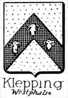 Klepping Coat of Arms / Family Crest 0