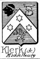 Klerk Coat of Arms / Family Crest 2