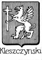 Kleszczynski Coat of Arms / Family Crest 0