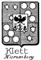 Klett Coat of Arms / Family Crest 1