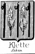 Klette Coat of Arms / Family Crest 4
