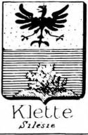 Klette Coat of Arms / Family Crest 5