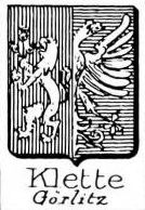Klette Coat of Arms / Family Crest 2