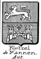 Kletzel Coat of Arms / Family Crest 1