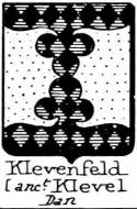Klevenfeld Coat of Arms / Family Crest 0