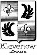 Klevenow Coat of Arms / Family Crest 0