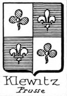 Klewitz Coat of Arms / Family Crest 0