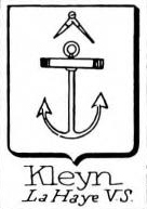 Kleyn Coat of Arms / Family Crest 1