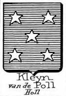 Kleyn Coat of Arms / Family Crest 0