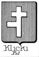 Klicki Coat of Arms / Family Crest 0