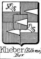 Klieber Coat of Arms / Family Crest 3
