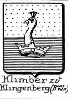 Klimberg Coat of Arms / Family Crest 3