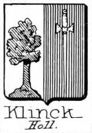 Klinck Coat of Arms / Family Crest 0