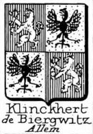Klinckhert Coat of Arms / Family Crest 0