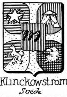 Klinckowstrom Coat of Arms / Family Crest 1