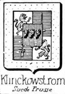 Klinckowstrom Coat of Arms / Family Crest 2