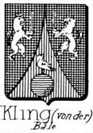 Kling Coat of Arms / Family Crest 1