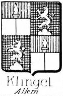 Klingel Coat of Arms / Family Crest 1