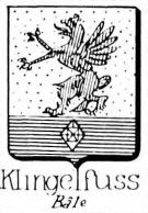 Klingelfuss Coat of Arms / Family Crest 0