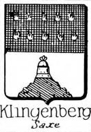 Klingenberg Coat of Arms / Family Crest 6