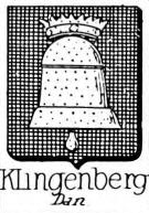 Klingenberg Coat of Arms / Family Crest 7