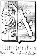 Klingenberg Coat of Arms / Family Crest 8