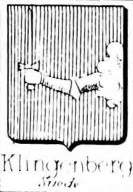 Klingenberg Coat of Arms / Family Crest 9
