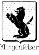 Klingenfelser Coat of Arms / Family Crest 0