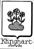 Klinghart Coat of Arms / Family Crest 0