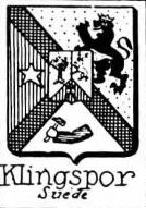 Klingspor Coat of Arms / Family Crest 1