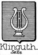 Klinguth Coat of Arms / Family Crest 0