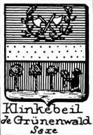 Klinkebeil Coat of Arms / Family Crest 0