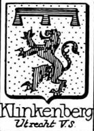 Klinkenberg Coat of Arms / Family Crest 1