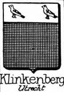 Klinkenberg Coat of Arms / Family Crest 0