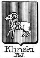 Klinski Coat of Arms / Family Crest 1