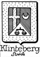 Klinteberg Coat of Arms / Family Crest 0