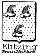Klitzing Coat of Arms / Family Crest 3