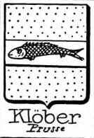 Klober Coat of Arms / Family Crest 0